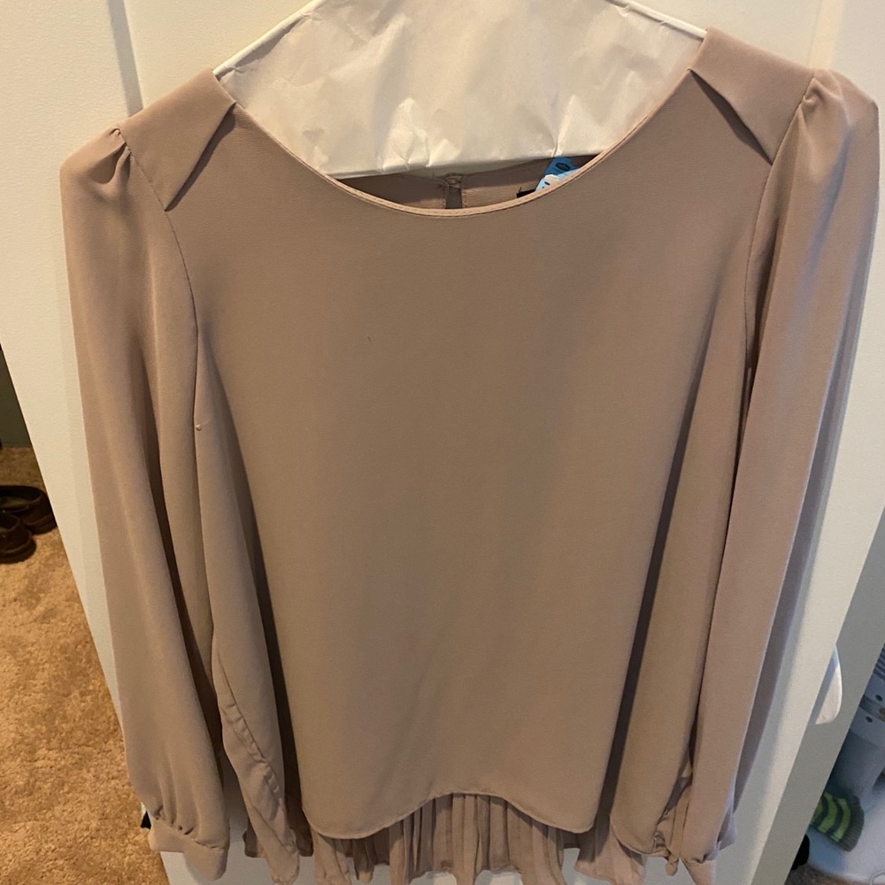 Lulus blouse